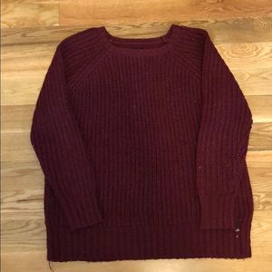 American Eagle Jegging Sweater